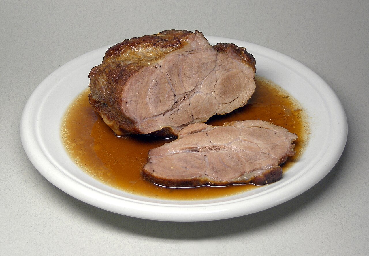 Viande de porc — porc 100 % français chez le boucher à Roanne
